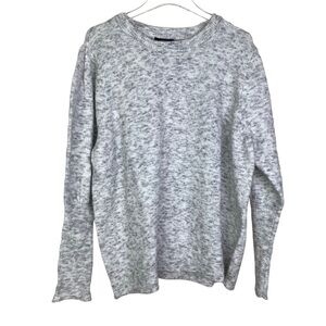 Aqua Gray Sweater